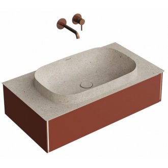 Мебель для ванной Kerama Marazzi Magica 90 красная