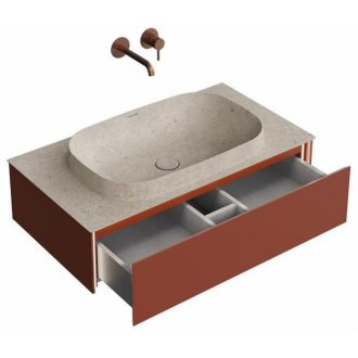Мебель для ванной Kerama Marazzi Magica 90 красная