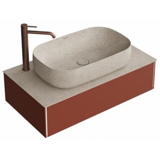 Мебель для ванной Kerama Marazzi Magica 90 красная