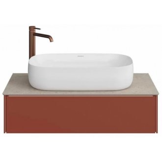 Мебель для ванной Kerama Marazzi Magica 90 красная