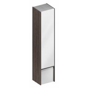 Шкаф-пенал Kerama Marazzi Modula 165 белый/арабика