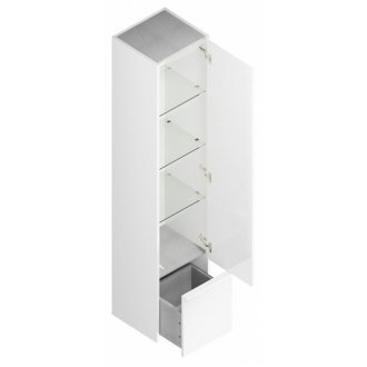 Шкаф-пенал Kerama Marazzi Modula 165 белый