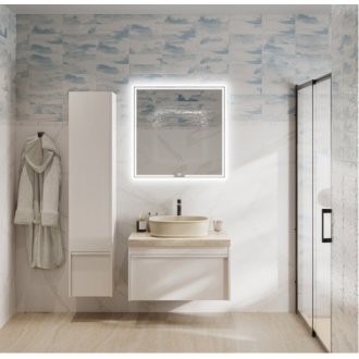 Шкаф-пенал Kerama Marazzi Modula 165 белый