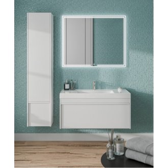 Шкаф-пенал Kerama Marazzi Modula 165 белый