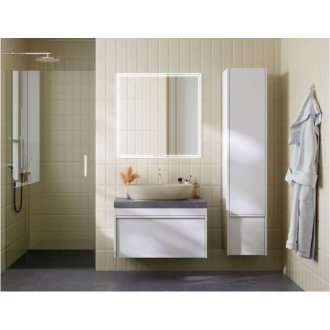 Шкаф-пенал Kerama Marazzi Modula 165 белый
