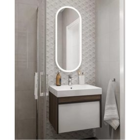 Мебель для ванной Kerama Marazzi Modula 60 белая/арабика