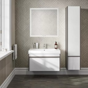 Мебель для ванной Kerama Marazzi Modula 80 белая/арабика