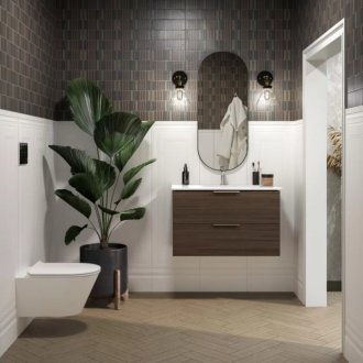 Мебель для ванной Kerama Marazzi Piano Forte 85 дымчатый вяз