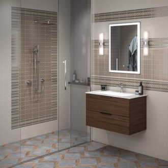 Мебель для ванной Kerama Marazzi Piano Forte 85 дымчатый вяз