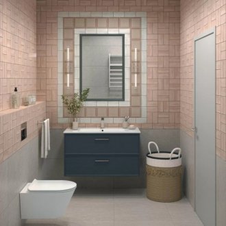 Мебель для ванной Kerama Marazzi Piano Classic 85 ясень синий