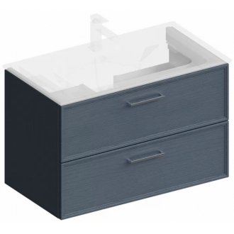 Мебель для ванной Kerama Marazzi Piano Classic 85 ясень синий