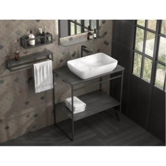 Раковина Kerama Marazzi Plaza PLR.wb.55