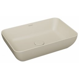 Раковина Kerama Marazzi Plaza PLR.wb.55 песочная