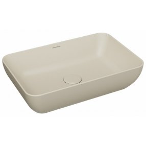 Раковина Kerama Marazzi Plaza PLR.wb.55 песочная
