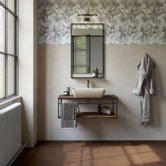 Раковина Kerama Marazzi Plaza PLR.wb.55 песочная