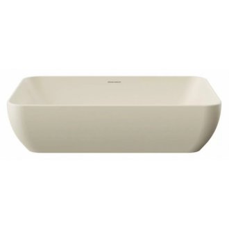 Раковина Kerama Marazzi Plaza PLR.wb.55 песочная