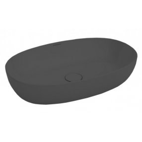 Раковина Kerama Marazzi Plaza PLR.wb.60 черная