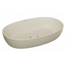 Раковина Kerama Marazzi Plaza PLR.wb.60 песочная