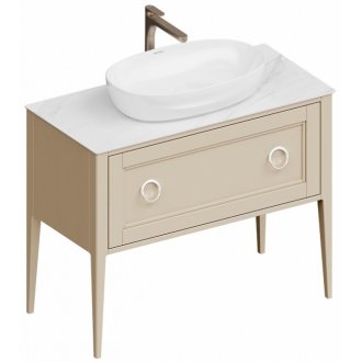 Мебель для ванной Kerama Marazzi Plaza Classic Neo 100.1+1 капучино