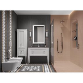 Мебель для ванной Kerama Marazzi Plaza Classic Neo 100.1 белая