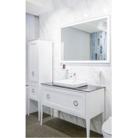 Мебель для ванной Kerama Marazzi Plaza Classic Neo 120.1+1 белая