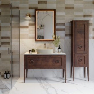 Шкаф-пенал Kerama Marazzi Plaza Classic Neo 175 орех