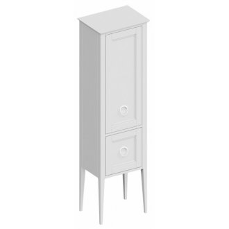 Шкаф-пенал Kerama Marazzi Plaza Classic Neo 175 белый