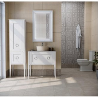 Шкаф-пенал Kerama Marazzi Plaza Classic Neo 175 белый
