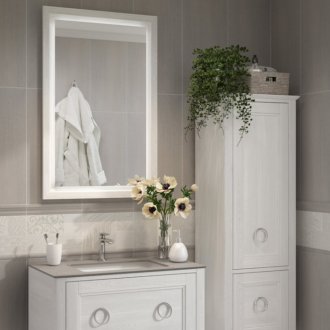 Шкаф-пенал Kerama Marazzi Plaza Classic Neo 175 белый