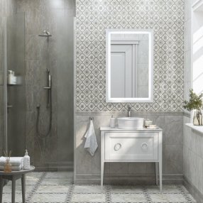 Мебель для ванной Kerama Marazzi Plaza Classic Neo 80.1+1 белая