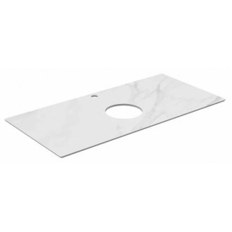 Столешница Kerama Marazzi Монте Тиберио PL1.SG507120R\100 белая
