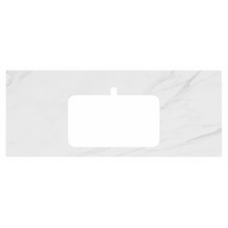 Столешница Kerama Marazzi Монте Тиберио PL2.SG507120R\120 белая