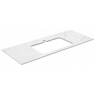 Столешница Kerama Marazzi Монте Тиберио PL2.SG507120R\120 белая