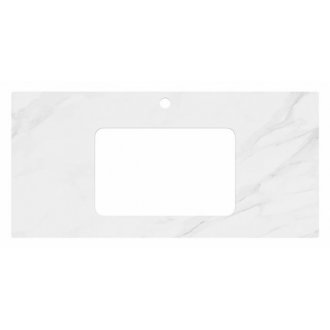 Столешница Kerama Marazzi Монте Тиберио PL3.SG507120R\100 белая