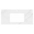 Столешница Kerama Marazzi Монте Тиберио PL3.SG507120R\100 белая