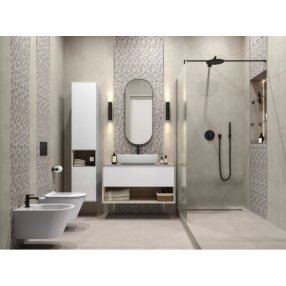 Мебель для ванной Kerama Marazzi Plaza Modern PLB.M.100.1.V белая/дуб виченца