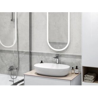 Мебель для ванной Kerama Marazzi Plaza Modern PLB.M.80.1.V белая/дуб виченца