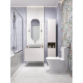 Мебель для ванной Kerama Marazzi Plaza Modern PLB.M.80.2.V белая