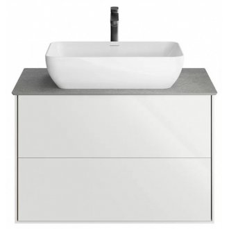 Мебель для ванной Kerama Marazzi Plaza Modern PLB.M.80.2.V белая