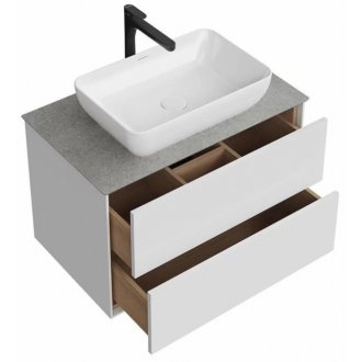 Мебель для ванной Kerama Marazzi Plaza Modern PLB.M.80.2.V белая
