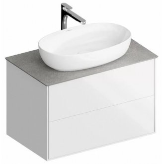 Мебель для ванной Kerama Marazzi Plaza Modern PLB.M.80.2.V белая