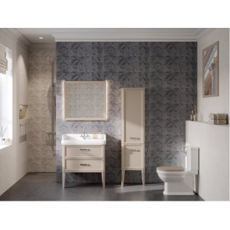 Шкаф-пенал Kerama Marazzi Pompei 150 бежевый