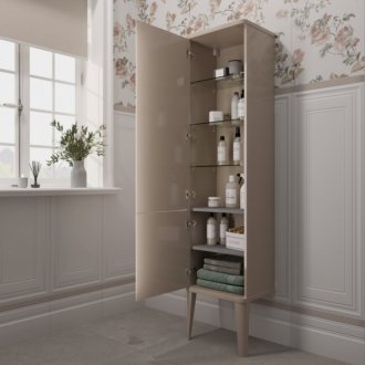 Шкаф-пенал Kerama Marazzi Pompei 150 бежевый