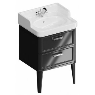 Мебель для ванной Kerama Marazzi Pompei N 60.2 черная