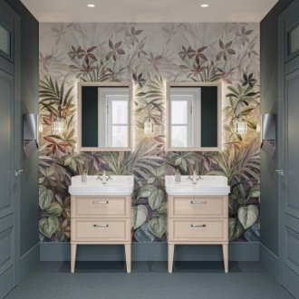 Мебель для ванной Kerama Marazzi Pompei N 60.2 бежевая