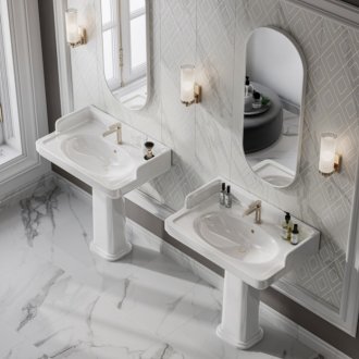 Раковина Kerama Marazzi Pompei 80