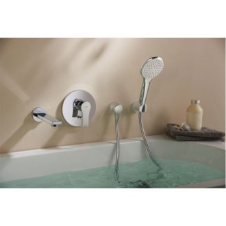 Смеситель для ванны Kludi Zenta SL 486500565