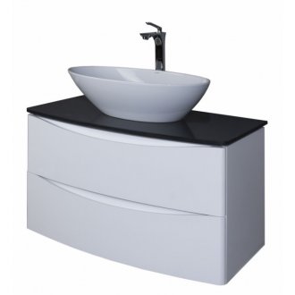 Мебель для ванной La Tezza Cosmo 100 со столешницей Negro Tebas