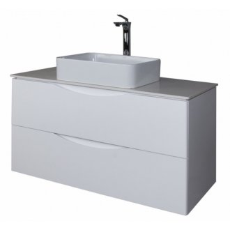 Мебель для ванной La Tezza Vesta 100 со столешницей Blanco Maple