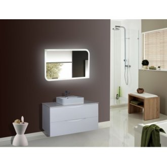 Мебель для ванной La Tezza Vesta 100 со столешницей Blanco Maple